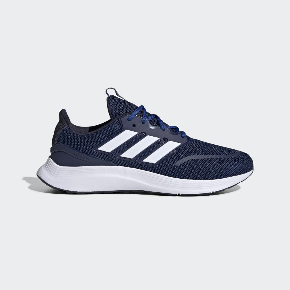 Adidas Men's Energyfalcon Walking Shoes Dark Blue/White/Royal Ireland EE9845